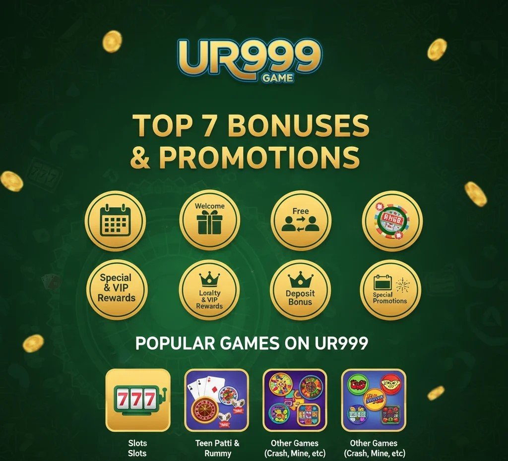 UR999 Bonuses
