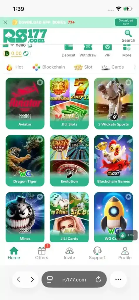 RS177 Game APK